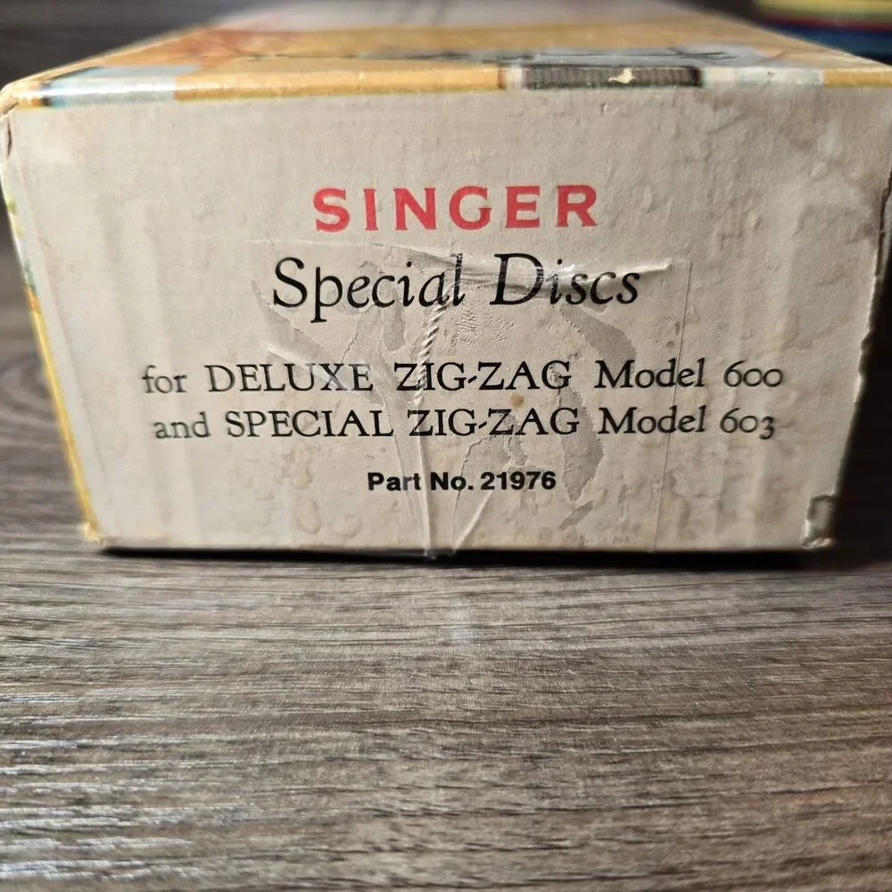 SINGER disc #s